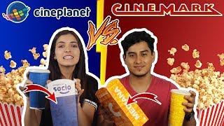 CINEPLANET Vs CINEMARK en PERÚ ¿Cuál es mejor [upl. by Lipson625]