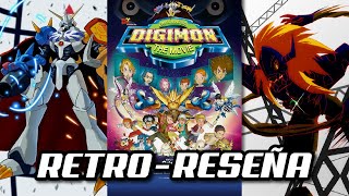 👾 RETRO  RESEÑA DIGIMON LA PELICULA 2000 👾  Armando R [upl. by Schober72]