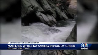 Kayaker drowns in Muddy Creek [upl. by Luella107]