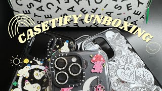 CASETIFY UNBOXING  iPhone 15 Pro Max ✨ [upl. by Charry500]