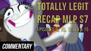 Blind Reaction Totally Legit Recap S7 Episodes 9 10 12 14 amp 15 [upl. by Urba]