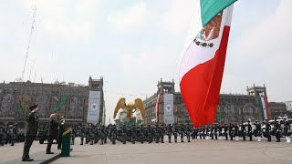 Desfile Cívico Militar 214 años del Grito de Independencia [upl. by Ezmeralda]