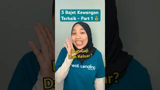 Ini 5 idea bajet yang perlu ada dalam perancangan kewangan korang ✨ [upl. by Sihon]