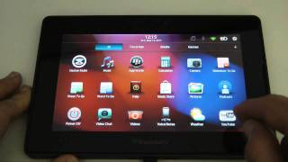 Blackberry Playbook Full Review [upl. by Nwahsirhc]