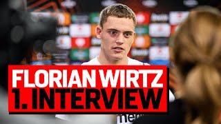 Das erste Interview von Florian Wirtz [upl. by Weisberg]