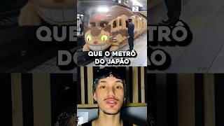 Esse FUNGO Provou que o METRÔ do Japão é Genial [upl. by Lemmy148]