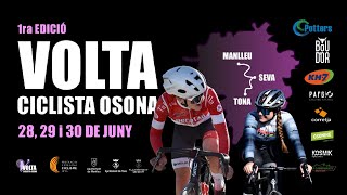 1º Etapa Manlleu  Manlleu Volta Ciclista Osona [upl. by Awram]