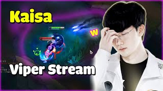 Viper Stream Kaisa  Cleanest Kaisa From Hle Viper [upl. by Vinita940]