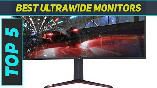 Top 5 Best Ultrawide Monitors 2024 [upl. by Engis]