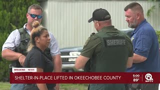 1 wounded 3 in custody after shooting in Okeechobee County [upl. by Bergren980]