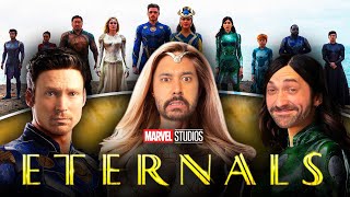 Marvels Eternals  SPOILER TALK LIVE STREAM Post Credit Scenes  Breakdown [upl. by Ramar]