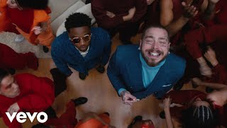 Post Malone  Cooped Up Official Music Video ft Roddy Ricch [upl. by Hayikaz62]