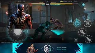 Who is Win SpiderMan vs Fighter Me 👿   Wait For End  Shadow Fight 4 arena [upl. by Pharaoh]