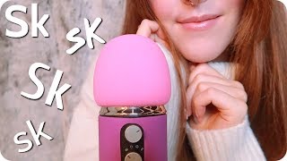 ASMR Super Slow SkSk from Ear to Ear 💜 White Noise [upl. by Kred95]