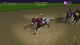 Jumpy Horse Racing Game [upl. by Mendez]