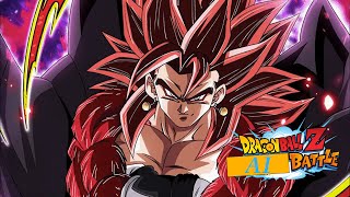 DBZ DOKKAN BATTLE AGL LBSSJ4 Vegito Active Skill OST AI Extended [upl. by Levenson]