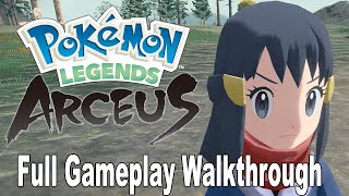 Pokemon Legends Arceus  Full Gameplay Walkthrough HD 1080P [upl. by Notlrahc]