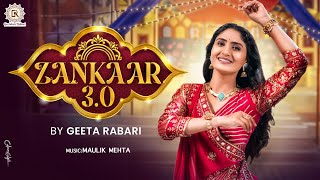 Geeta Rabari  Zankaar 30 ઝણકાર 30  Navratri Special Nonstop Garba 2024  Geeta Rabari Official [upl. by Correna]