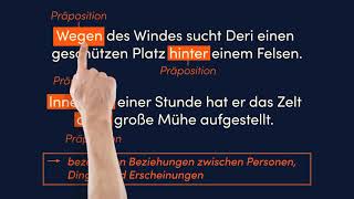 Wortarten II – Präposition Adverb Konjunktion Interjektion einfach erklärt  sofatutor [upl. by Nednyl389]