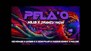 KID KOMAS x LUCASS G x DZIKI POJEB x RADIUS SUNNY x WALDIS  PELAO KILLS amp DRAWCU MASH [upl. by Abihsot]