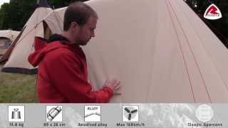 Robens Tent Klondike  Pure Outdoor Passion [upl. by Heigl687]