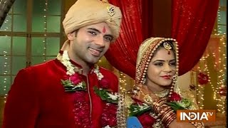 Thapki Pyar Ki ThapkiDhruv Finally Gets Married  India TV [upl. by Kcirderf]