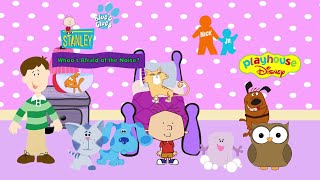 Stanley Blue’s Clues Episode 10 Whoos Afraid of the Noise Full Episode [upl. by Zedecrem693]