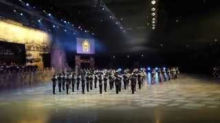 Norwegian Military Tattoo 2014 [upl. by Flosser]