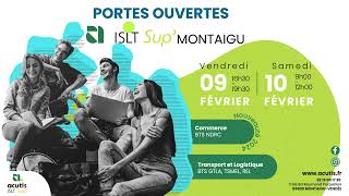 Portes ouvertes 2024 ISLT Sup  ACUTIS Montaigu [upl. by Ycnuahc]