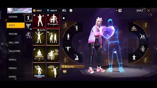 ഫ്രീ Valentines Duo Emote 😍 എങ്ങനെ കിട്ടും ❤ Event Details garenafreefire [upl. by Freddy32]