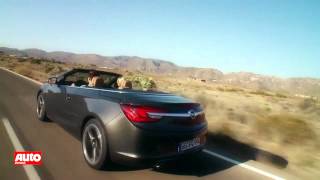 Opel Cascada Cabrio 2013 MittelklasseCabrio mit vier Sitzen und Stoffdach [upl. by Friedland892]