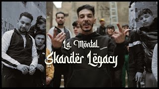 Skander Legacy  La Mentale Clip Officiel beat by MacMuzikOS [upl. by Dippold]