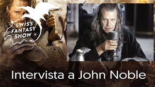 John Noble intervistato allo Swiss Fantasy Show 2016 [upl. by Analrahc]