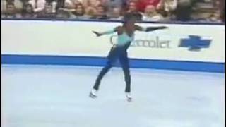 Amazing Backflip on Ice Skates [upl. by Parks]