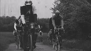 La Villedieu  Course cycliste 1918 [upl. by Annauqal]