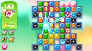 Lets Play  Candy Crush Jelly Saga Level 4451  4460 [upl. by Brigid]