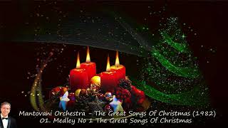 Mantovani Orchestra  The Great Songs Of Christmas 1982 [upl. by Shererd]