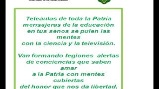 Himno Telesecundaria Federalletrawmv [upl. by Oric]