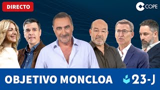 🔴 DIRECTO COPE Resultados elecciones generales 23J 2023 con Carlos Herrera y Ángel Expósito [upl. by Alper]