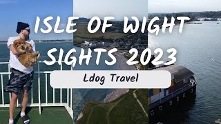 Isle Of Wight 2023  The Sights [upl. by Esirehc]