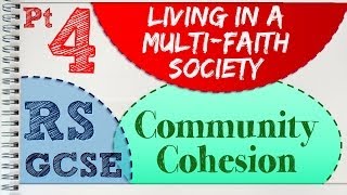 GCSE RS Unit 34 Part 4 of 4 MultiFaith Society  by MrMcMillanREvis [upl. by Moria]