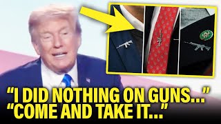 Trump’s GUN SPEECHES Revealed AFTER SHOOTING [upl. by Lady]