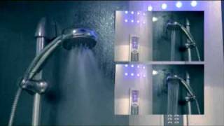 Steam Shower Units in Action [upl. by Ahsiyn]