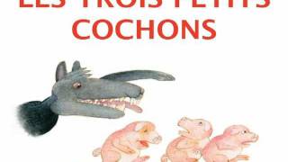 Henri Dès  Les trois petits cochons [upl. by Lapo]