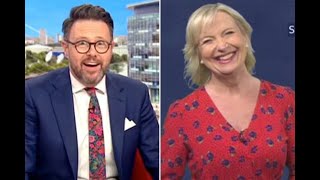 BBC Breakfasts Carol Kirkwood praised by co stars as she issues ropey health update [upl. by Fox]