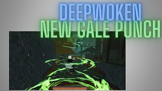 Deepwoken New Gale Punch [upl. by Mandeville]