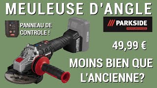 Test Meuleuse 20v PWSAP 20Li E5 Parkside Performanceavis [upl. by Annairb240]