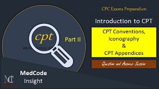 medical coding CPT introduction Part 2 [upl. by Ennayoj]