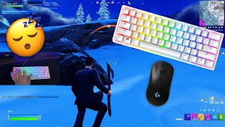 Razer Huntsman Mini NEW MAP Fortnite Keyboard Sounds ASMR Smooth 4K⭐ [upl. by Aneehsirk]