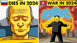 Simpsons Predictions For 2024 Are Insane [upl. by Iadrahc952]